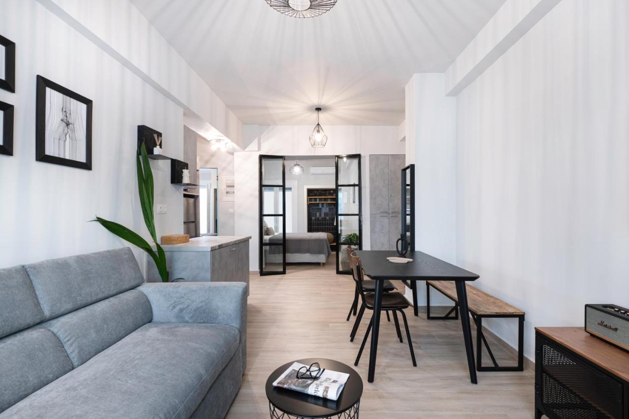 Apt Seventeen_2-Bedroom Flat_Athens Citycentre Εξωτερικό φωτογραφία