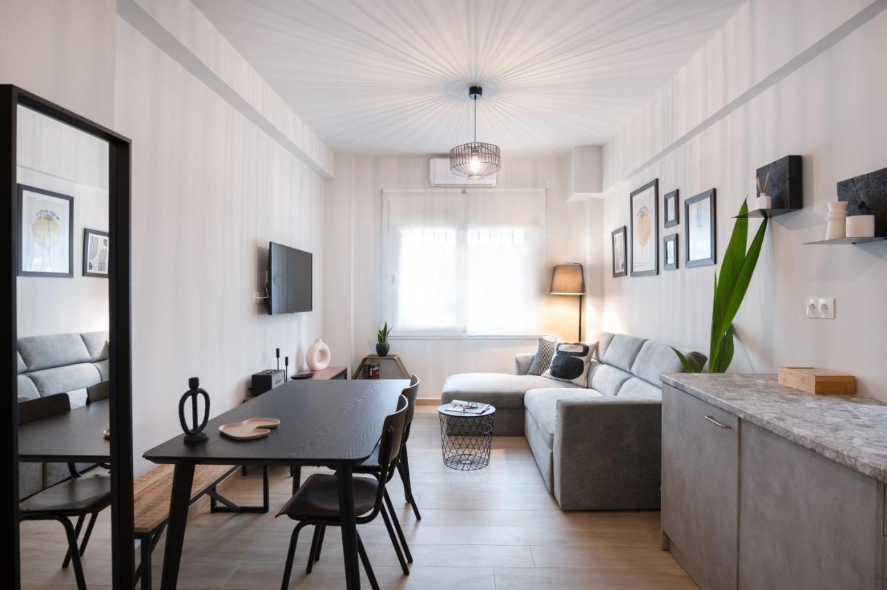 Apt Seventeen_2-Bedroom Flat_Athens Citycentre Εξωτερικό φωτογραφία