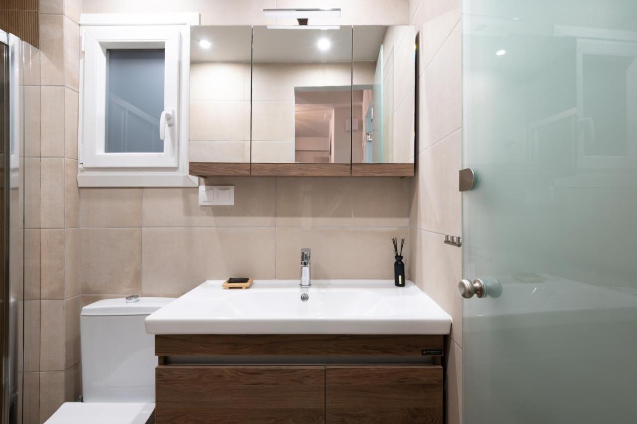 Apt Seventeen_2-Bedroom Flat_Athens Citycentre Εξωτερικό φωτογραφία