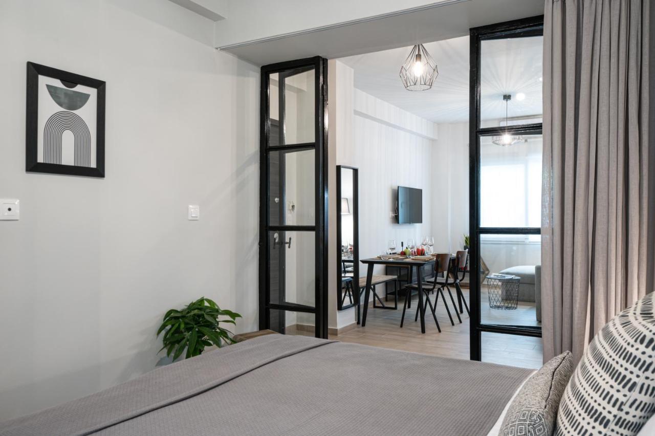 Apt Seventeen_2-Bedroom Flat_Athens Citycentre Εξωτερικό φωτογραφία